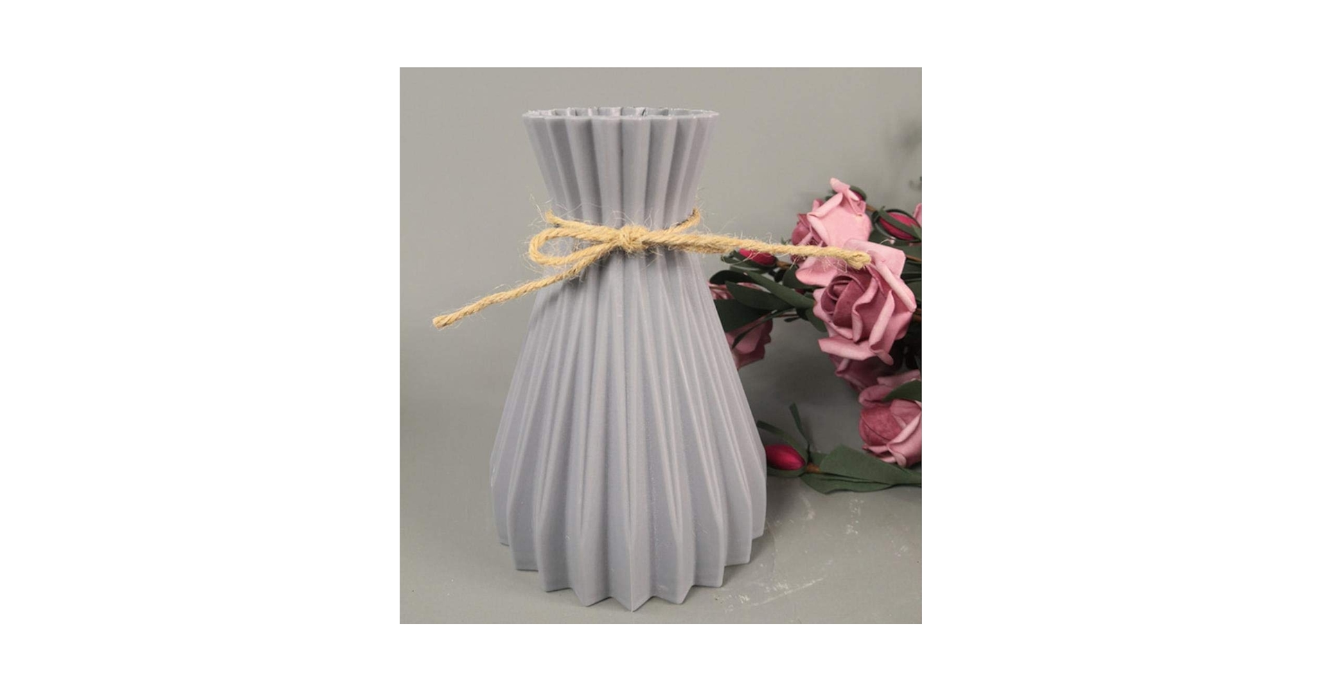 Amazon.co.jp: Miwaimao オシャレな花瓶,プラスチック折り紙花瓶